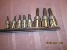 052088059296 MASTER MECHANIC Bit Socket