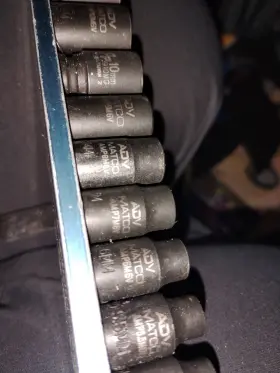 AMP15M6V MATCO Socket Set Rail