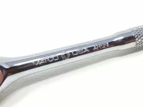 AR5N MATCO Tools Drive Ratchet Knurled Handle Clean Initials #2
