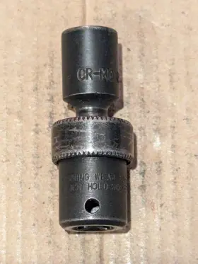 AUP8M6V MATCO Drive Point Swivel Flex Impact Socket #2