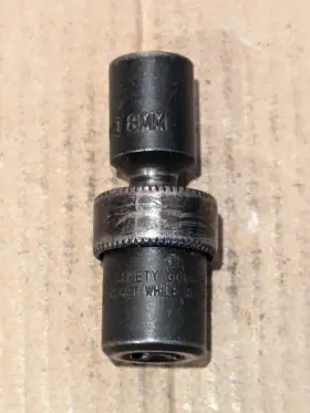 AUP8M6V MATCO Drive Point Swivel Flex Impact Socket #3