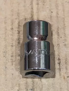 B10M2 MATCO Drive Point Socket
