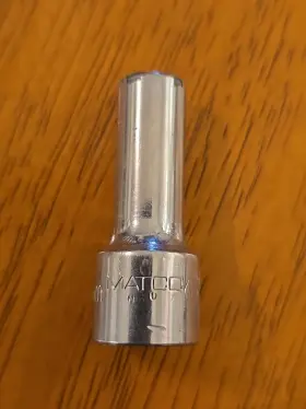 BD6M6 MATCO Drive Point Socket