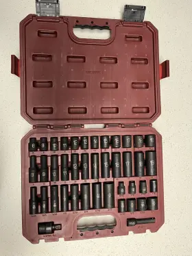 BDPM6V MATCO Tools Drive Point Impact Socket Set #2