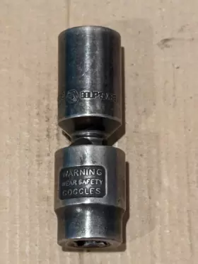 BDUP15M6B MATCO Drive Point Pinless Swivel Impact Socket #2