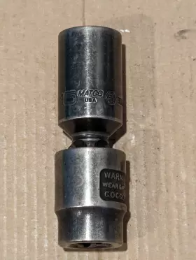 BDUP15M6B MATCO Drive Point Pinless Swivel Impact Socket