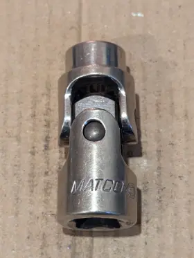 BU10M2B MATCO Drive Point Swivel Flex Socket