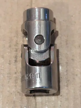 BU11M2B MATCO Drive Point Swivel Flex Socket #3