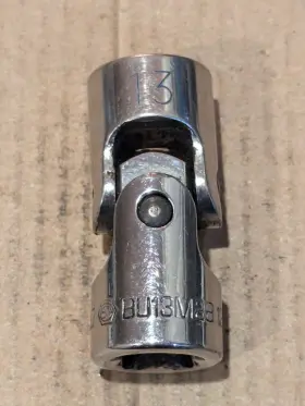 BU13M2B MATCO Drive Point Swivel Flex Socket #2
