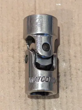 BU15M2B MATCO Drive Point Swivel Flex Socket
