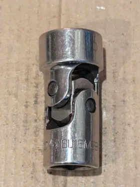 BU16M2B MATCO Drive Point Swivel Flex Socket #2