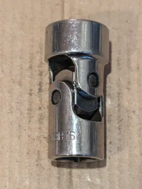 BU16M2B MATCO Drive Point Swivel Flex Socket #3