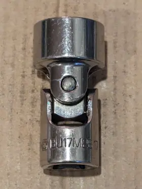 BU17M2B MATCO Drive Point Swivel Flex Socket #2