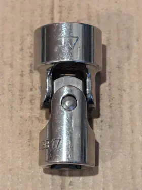BU17M2B MATCO Drive Point Swivel Flex Socket #3