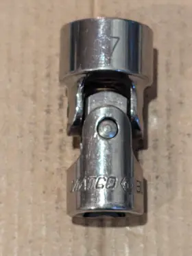 BU17M2B MATCO Drive Point Swivel Flex Socket