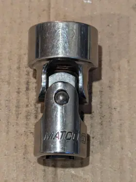 BU19M2B MATCO Drive Point Swivel Flex Socket