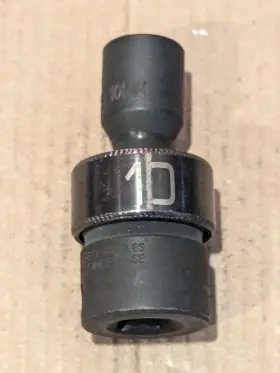 BUP10M2V MATCO Drive Point Flex Impact Socket #3