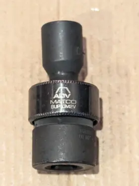 BUP10M2V MATCO Drive Point Flex Impact Socket
