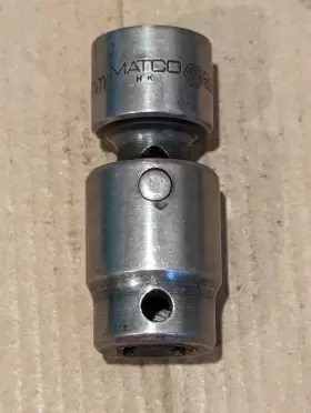BUP14M6 MATCO Drive Point Swivel Flex Impact Socket