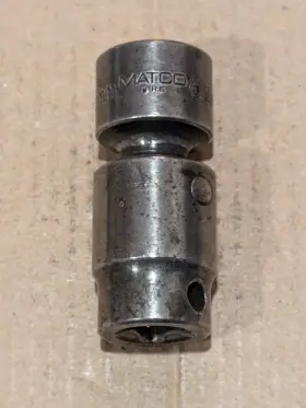 BUP15M6 MATCO Drive Point Swivel Flex Impact Socket