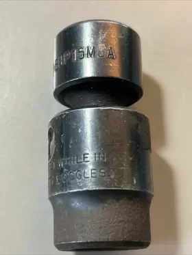 BUP15M6A MATCO Drive Point Swivel Flex Impact Socket