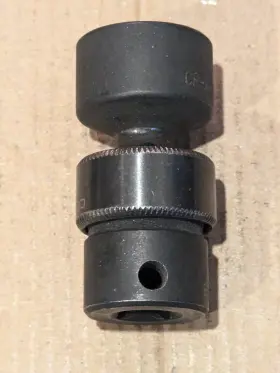 BUP19M6V MATCO Drive Point Flex Impact Socket #2