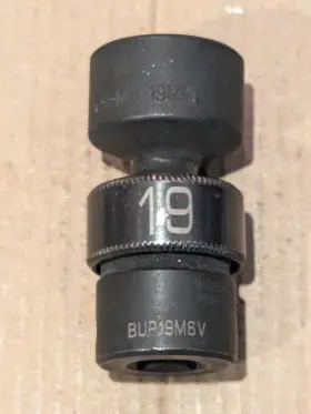 BUP19M6V MATCO Drive Point Flex Impact Socket #3