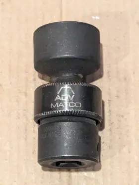BUP19M6V MATCO Drive Point Flex Impact Socket