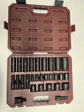 CDP406V MATCO Drive Point Impact Socket Set #2
