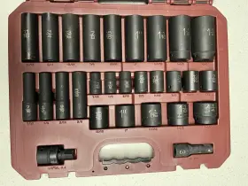 CDP406V MATCO Drive Point Impact Socket Set