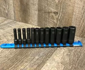 SADPMA12R MATCO Pro Nonslip Impact Socket Set #3