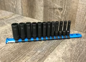 SADPMA12R MATCO Pro Nonslip Impact Socket Set