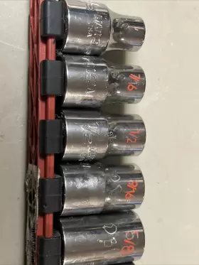 SC112TA MATCO Drive Point Socket Set Applied #2