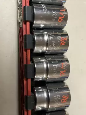 SC112TA MATCO Drive Point Socket Set Applied #3