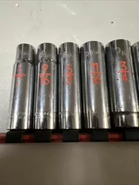 SCD112TA MATCO Drive Point Socket Set Applied #2
