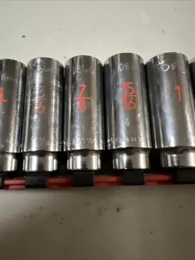 SCD112TA MATCO Drive Point Socket Set Applied #3