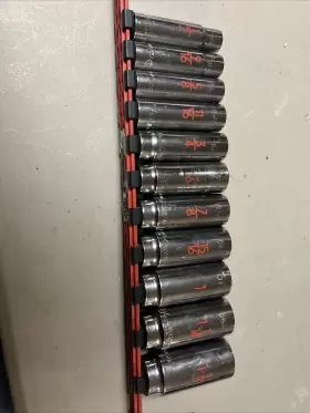 SCD112TA MATCO Drive Point Socket Set Applied
