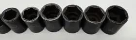 SBPM136V MATCO TOOLS Drive Point Impact Sockets #3