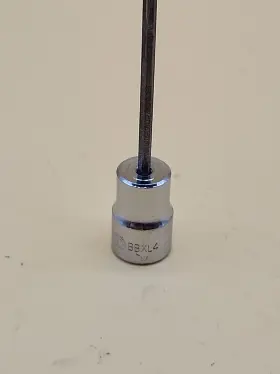 BBXL4 MATCO TOOLS Drive Ball Hex Driver #3