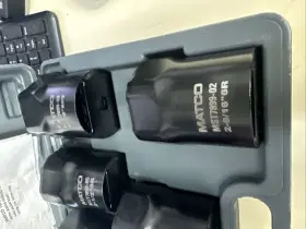 MST7899 MATCO TOOLS Drive Wheel Bearing Locknut Socket Set #2
