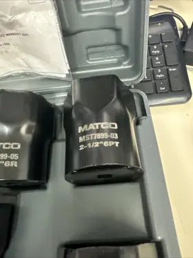 MST7899 MATCO TOOLS Drive Wheel Bearing Locknut Socket Set #3