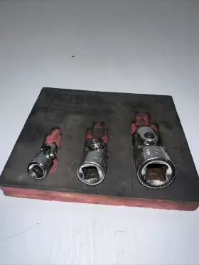 S3USL MATCO TOOLS Drive Swivel Socket Adapter Combination Set #3