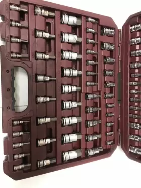 SBS75V MATCO TOOLS Master Hex Torx Socket Set #2