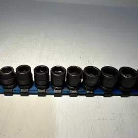 SBSPM126 MATCO TOOLS Drive Stubby Impact Socket Set #3