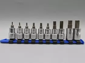 SBXYM10R MATCO TOOLS Hex Bit Socket Driver Set #3