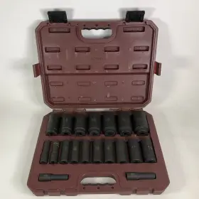 SCDP196V MATCO TOOLS Drive Point Impact Socket Set
