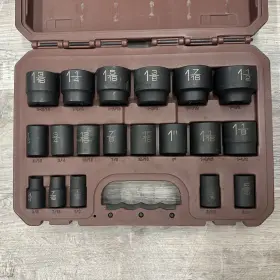 SCP196V MATCO TOOLS Point Impact Socket Set #2