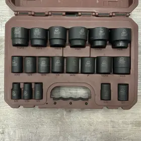 SCP196V MATCO TOOLS Point Impact Socket Set #3
