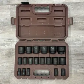 SCP196V MATCO TOOLS Point Impact Socket Set