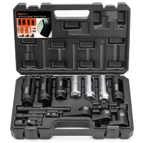 MA5027 MATEAUTO Oxygen Sensor Socket Set Removal Tool Thread